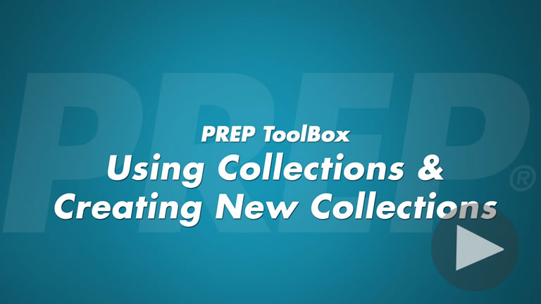 Using Collections & Creating New Collections